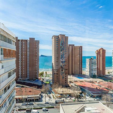 Acuarium Levante Beach Apartment Benidorm Eksteriør bilde