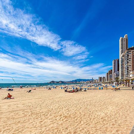 Acuarium Levante Beach Apartment Benidorm Eksteriør bilde