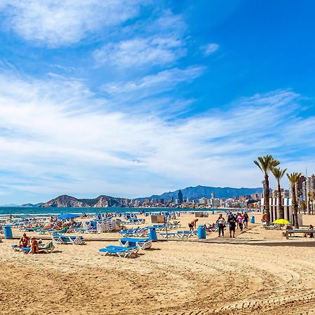 Acuarium Levante Beach Apartment Benidorm Eksteriør bilde