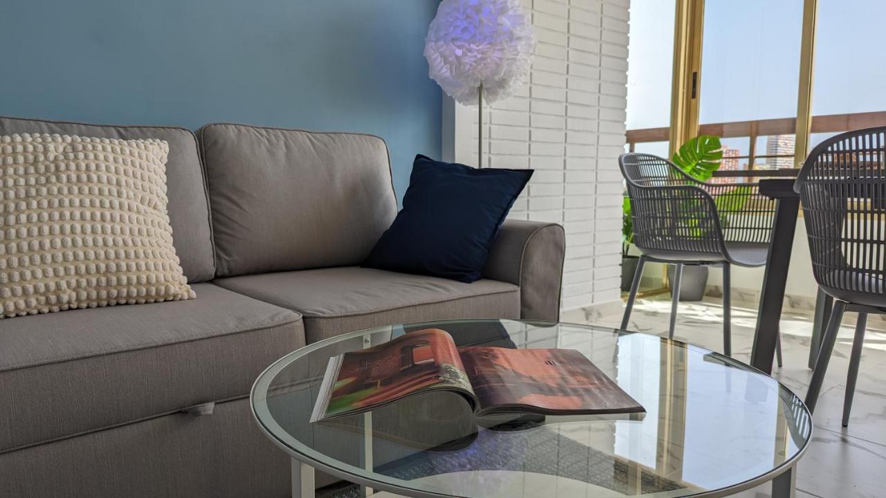 Acuarium Levante Beach Apartment Benidorm Eksteriør bilde