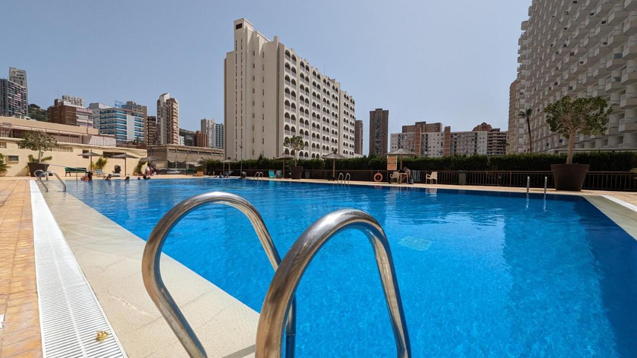 Acuarium Levante Beach Apartment Benidorm Eksteriør bilde
