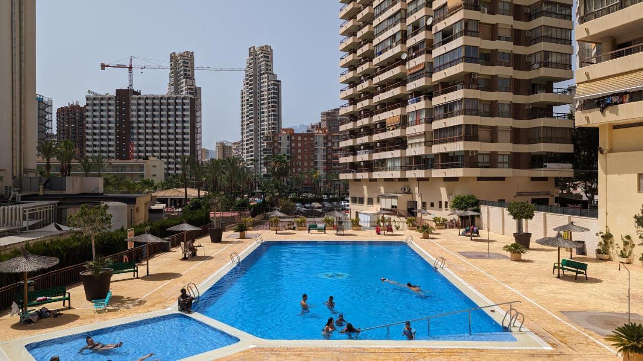 Acuarium Levante Beach Apartment Benidorm Eksteriør bilde