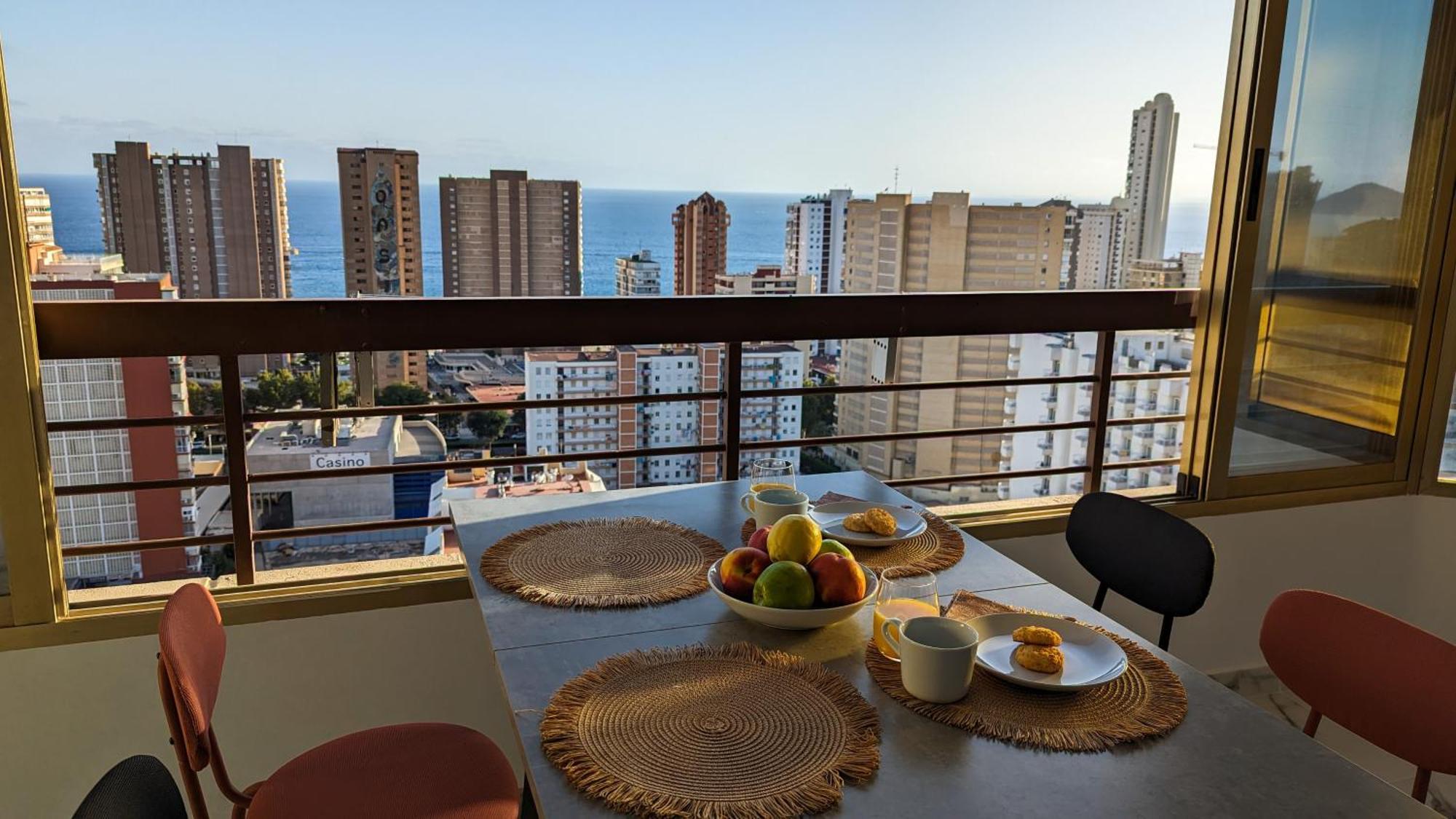 Acuarium Levante Beach Apartment Benidorm Eksteriør bilde