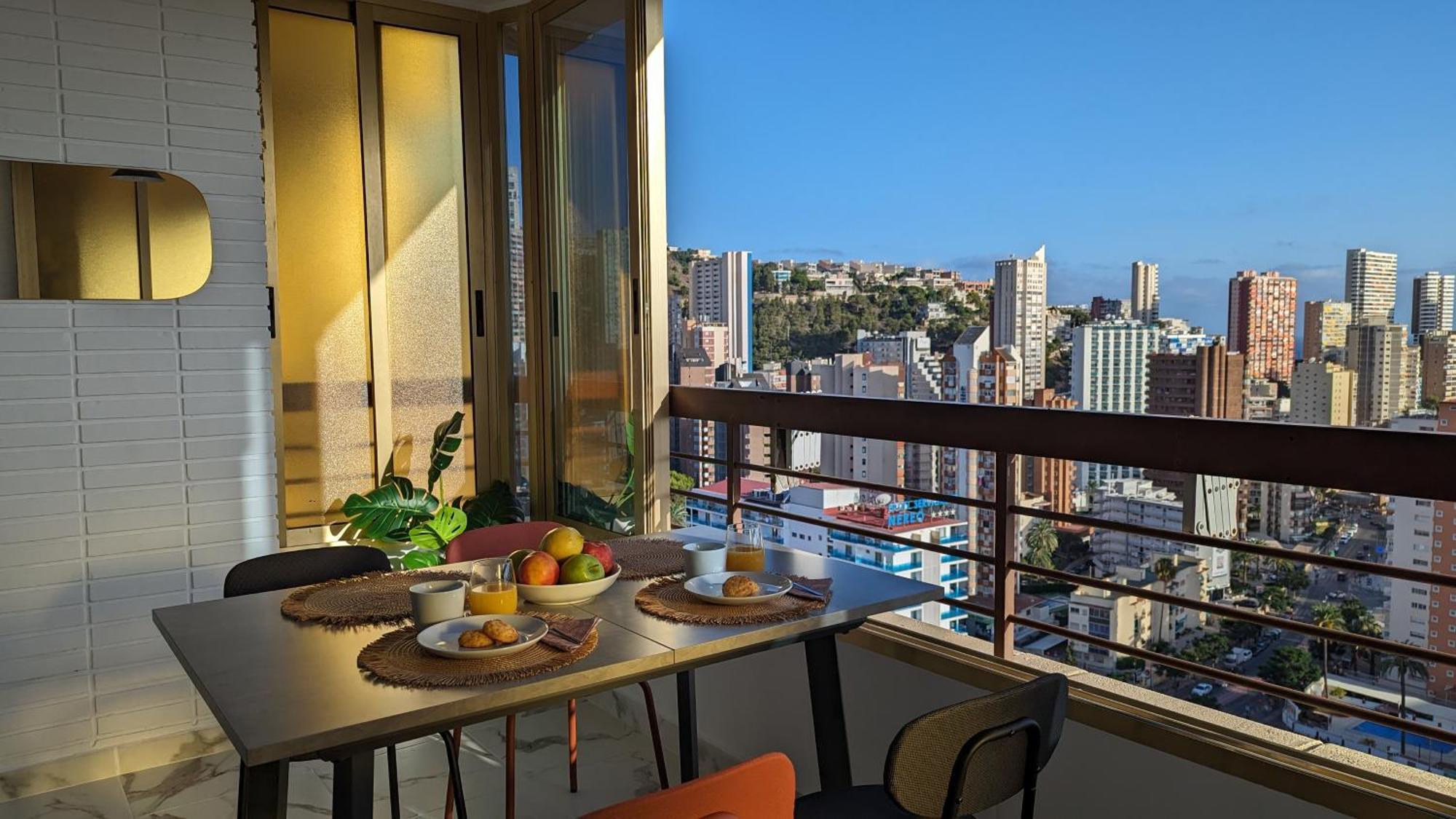 Acuarium Levante Beach Apartment Benidorm Eksteriør bilde