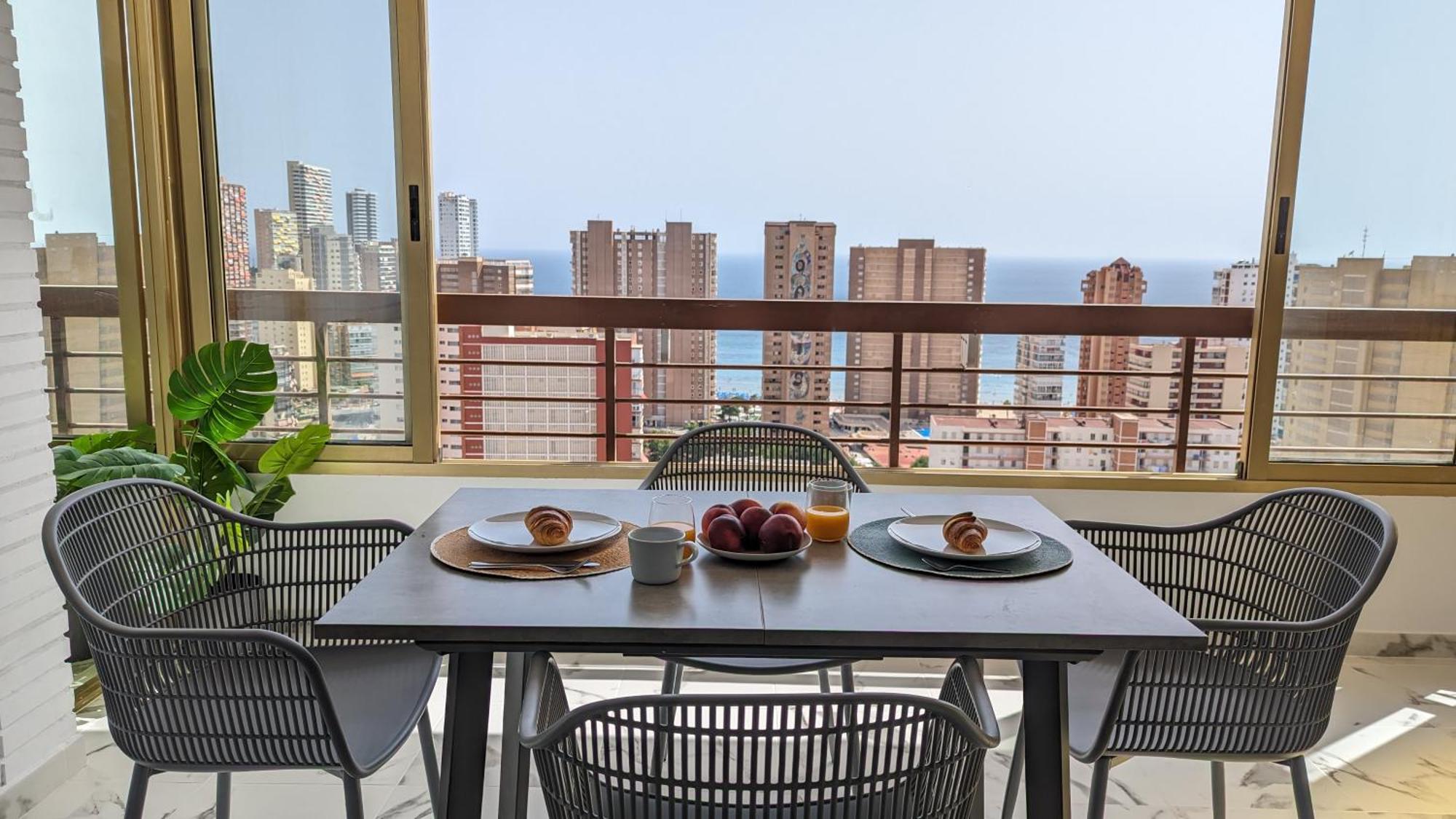 Acuarium Levante Beach Apartment Benidorm Eksteriør bilde