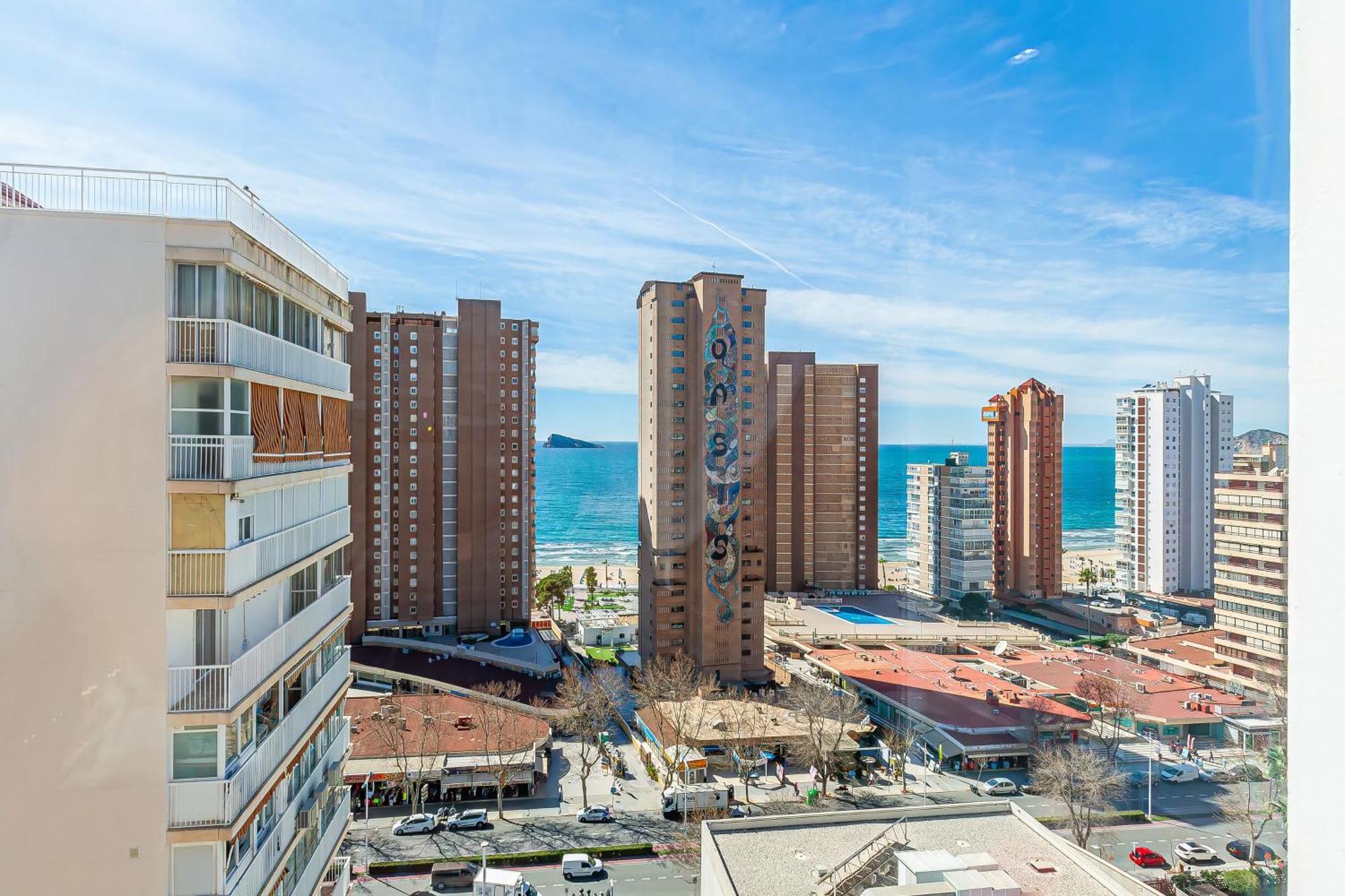 Acuarium Levante Beach Apartment Benidorm Eksteriør bilde