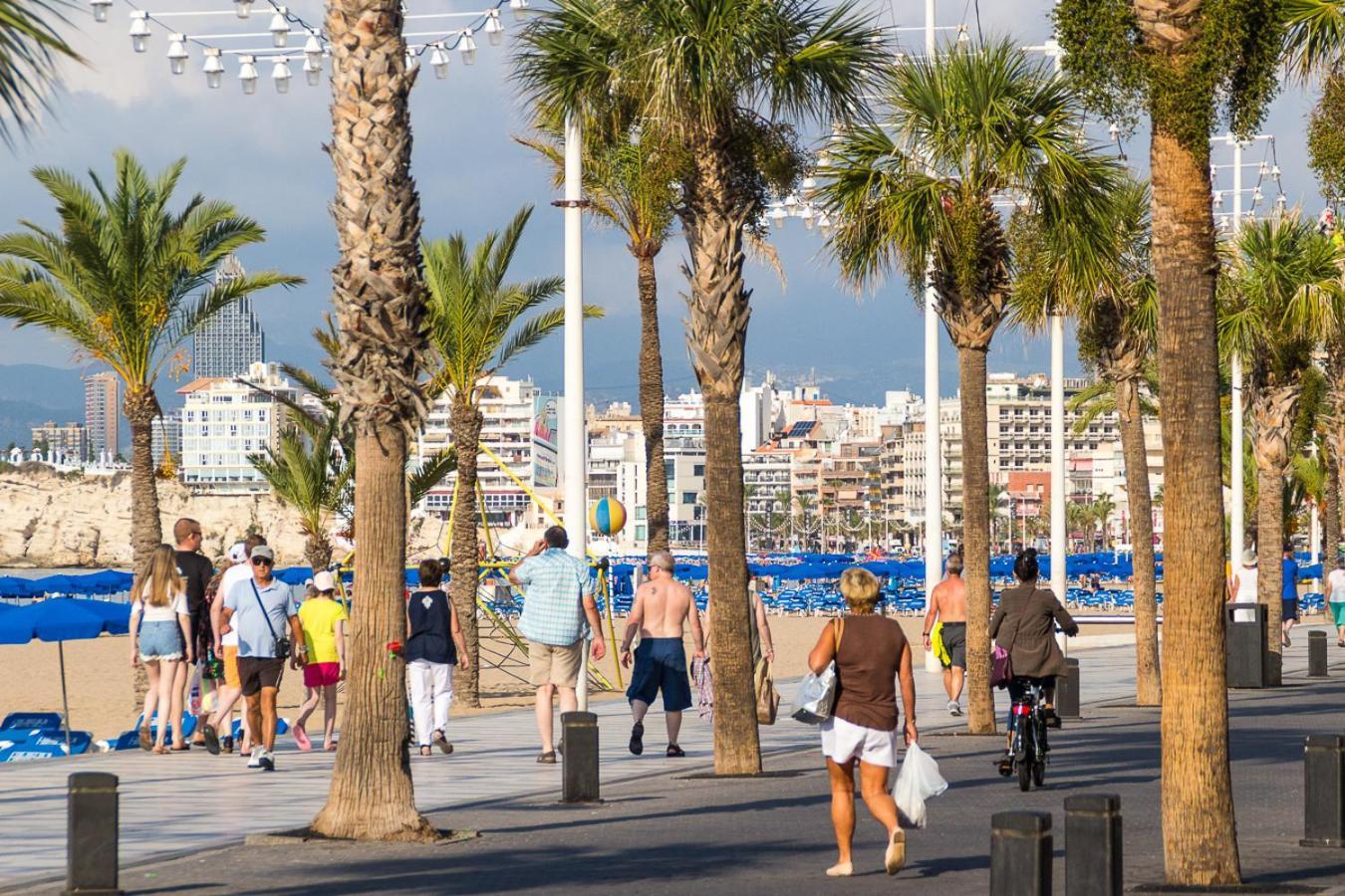 Acuarium Levante Beach Apartment Benidorm Eksteriør bilde