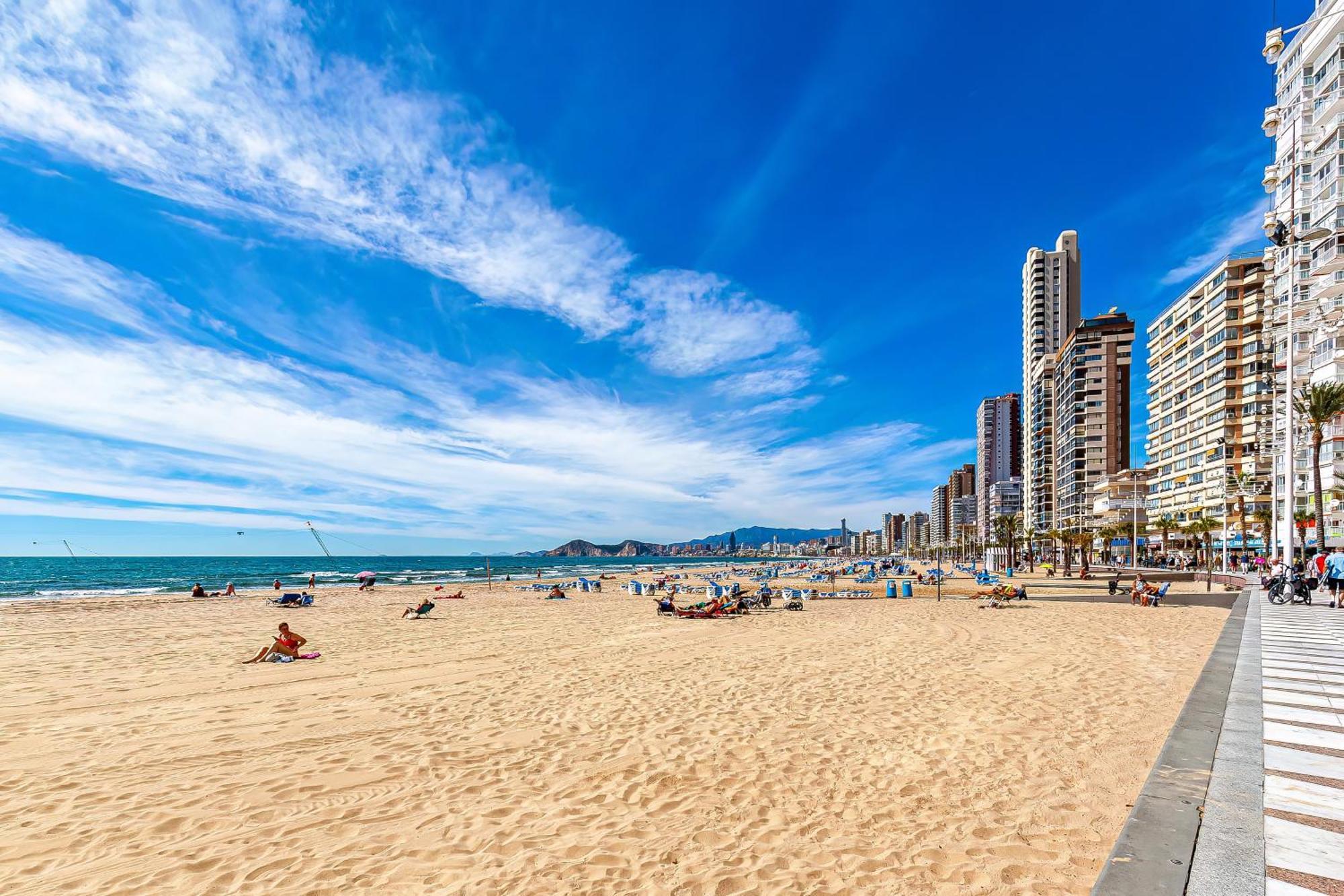 Acuarium Levante Beach Apartment Benidorm Eksteriør bilde