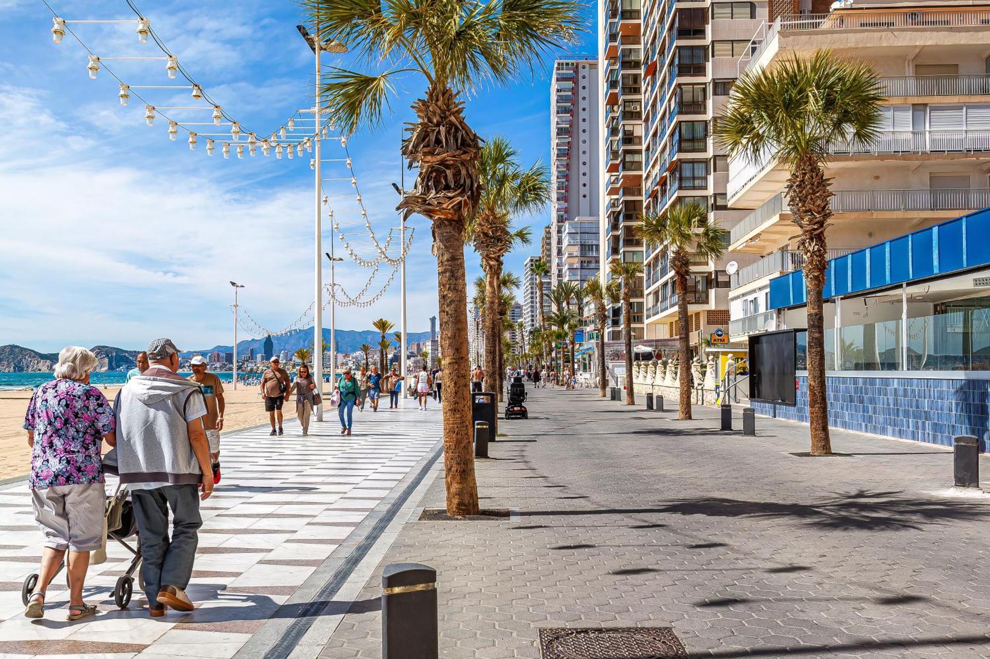Acuarium Levante Beach Apartment Benidorm Eksteriør bilde