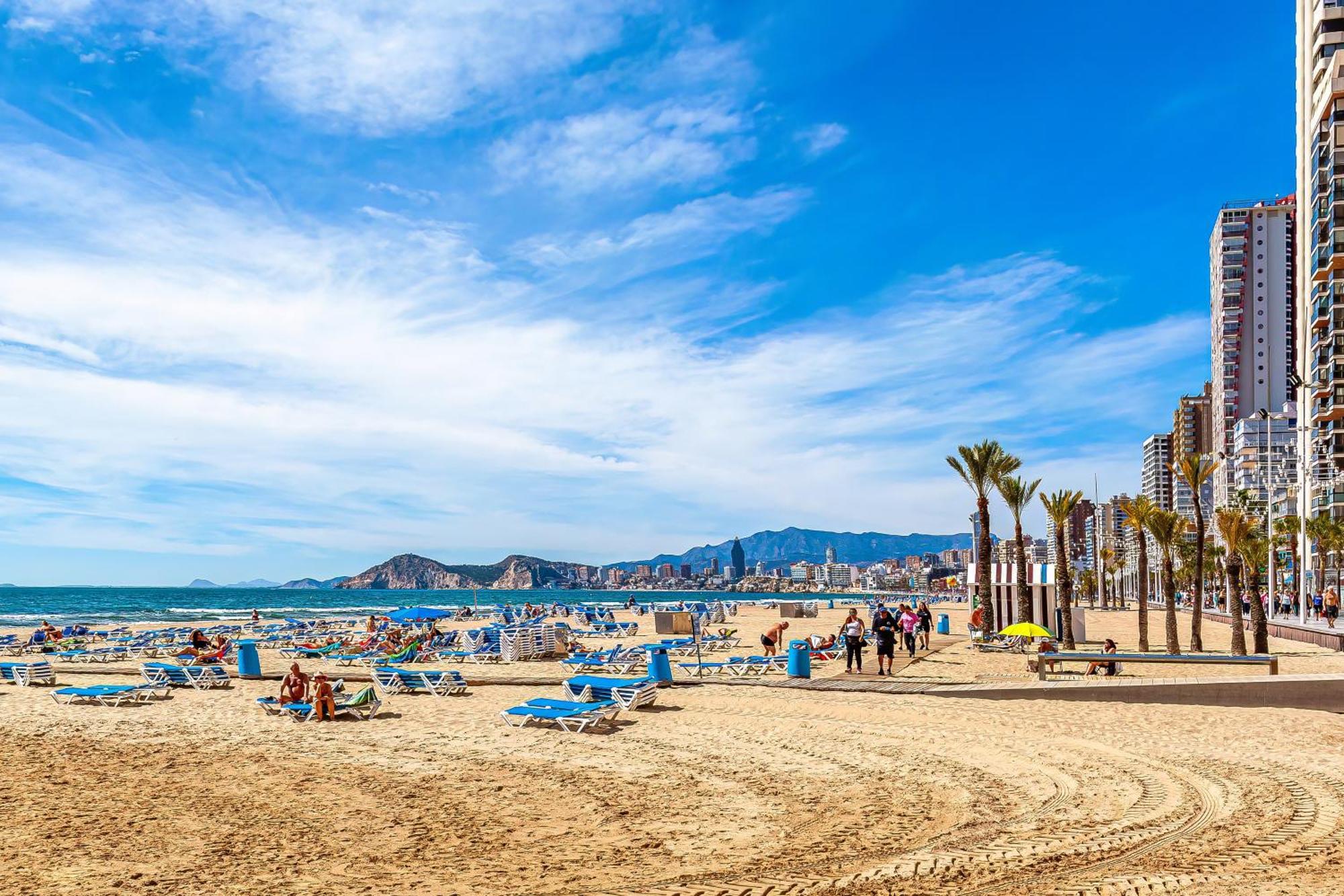 Acuarium Levante Beach Apartment Benidorm Eksteriør bilde