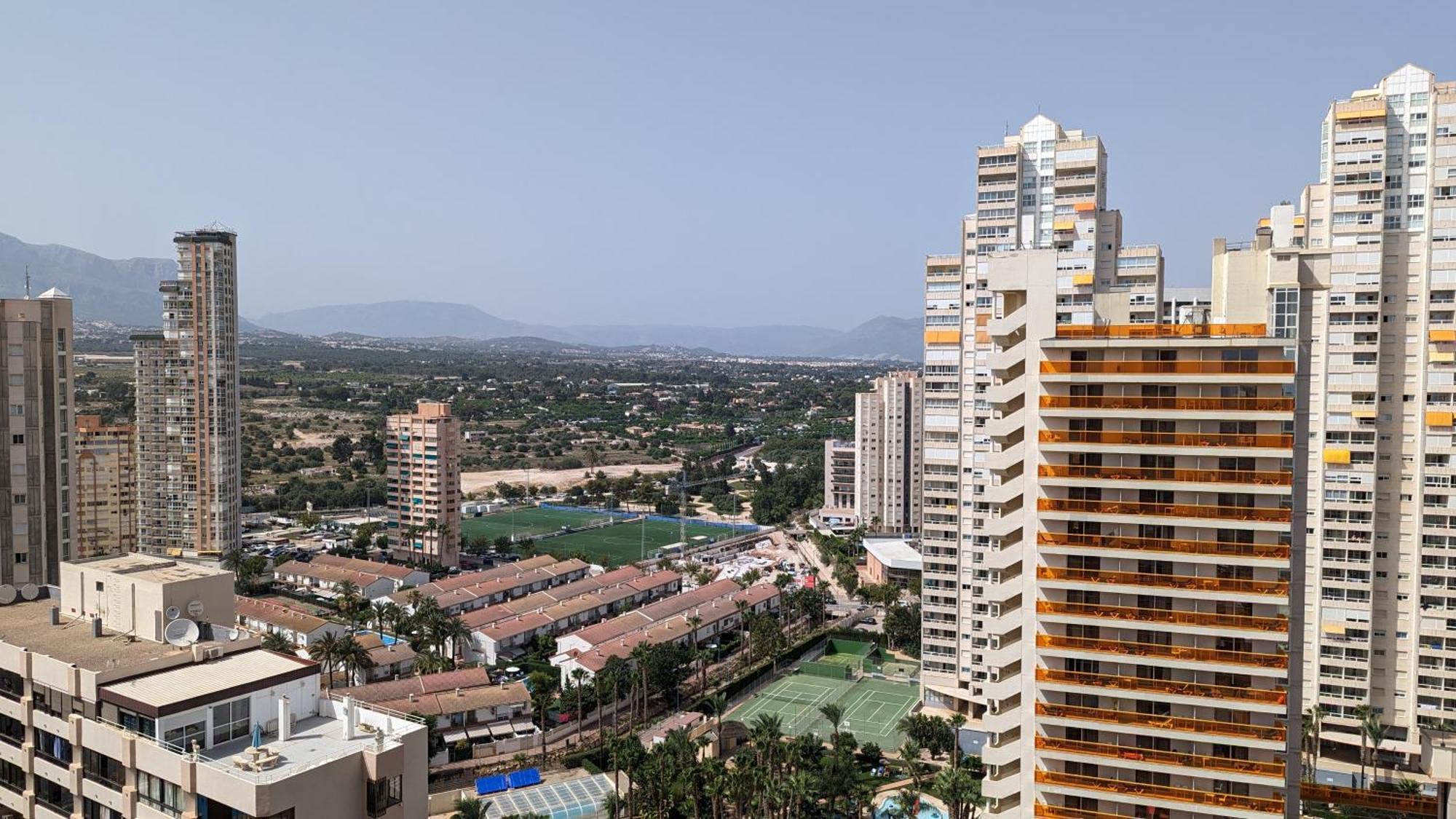 Acuarium Levante Beach Apartment Benidorm Eksteriør bilde
