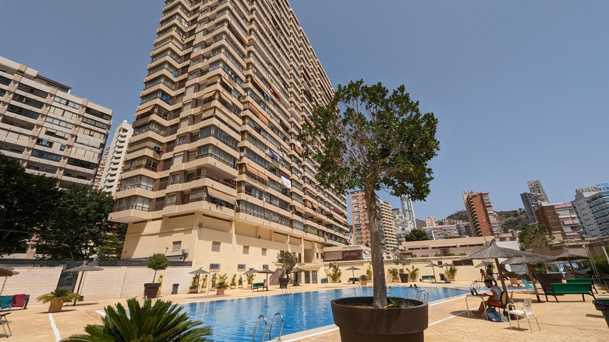 Acuarium Levante Beach Apartment Benidorm Eksteriør bilde